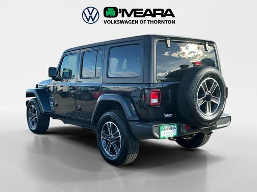 2023 Jeep Wrangler 4-Door Sahara 4x4