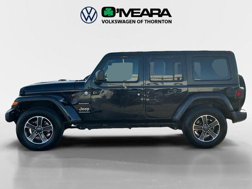2023 Jeep Wrangler 4-Door Sahara 4x4
