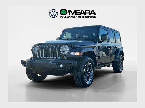 2023 Jeep Wrangler 4-Door Sahara 4x4