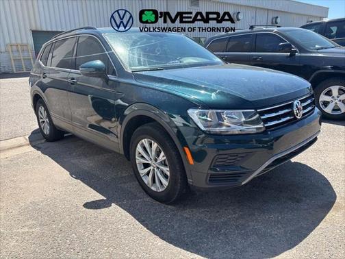 2019 Volkswagen Tiguan 2.0T SE 4MOTION