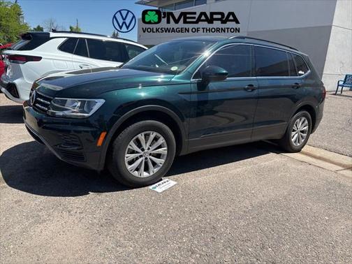 2019 Volkswagen Tiguan 2.0T SE 4MOTION