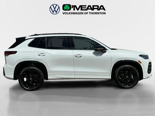 opal white pearl 2026 Volkswagen Tiguan 2.0T SE R-Line Black 4MOTION