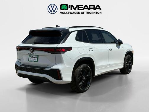 opal white pearl 2026 Volkswagen Tiguan 2.0T SE R-Line Black 4MOTION