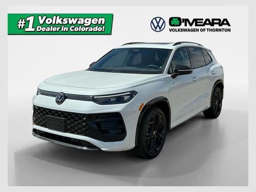opal white pearl 2026 Volkswagen Tiguan 2.0T SE R-Line Black 4MOTION