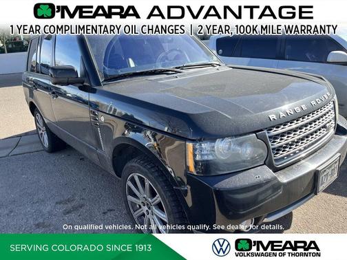 Photo 4 of 23 of 2012 Land Rover Range Rover Supercharged