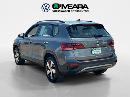 Platinum Gray Metallic 2024 Volkswagen Taos 1.5T S