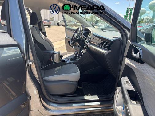 Platinum Gray Metallic 2024 Volkswagen Taos 1.5T S