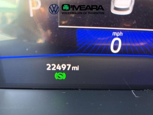 Platinum Gray Metallic 2024 Volkswagen Taos 1.5T S