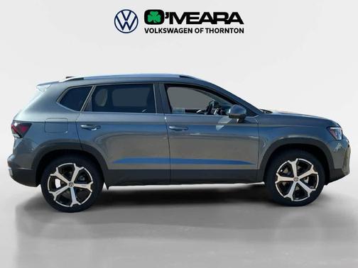 Platinum Gray Metallic 2026 Volkswagen Taos SEL