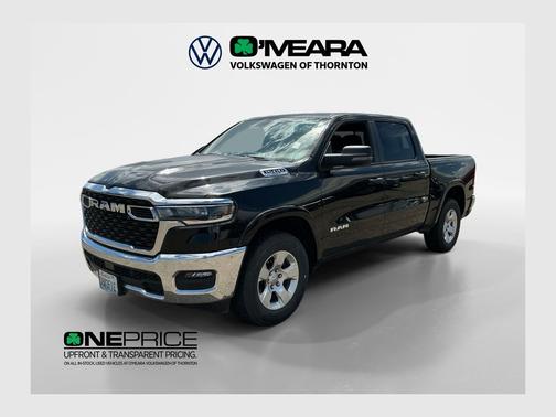 Diamond Black 2025 RAM 1500 Big Horn/Lone Star