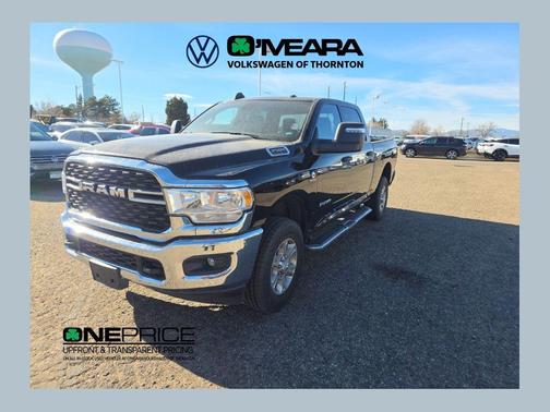 2024 RAM 2500 Big Horn Crew Cab 4x4 6'4' Box
