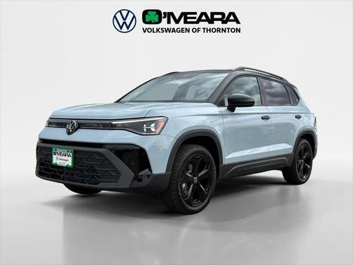 2025 Volkswagen Taos 1.5T SE Black