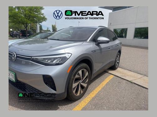 Silver Mist Metallic 2023 Volkswagen ID.4 AWD Pro