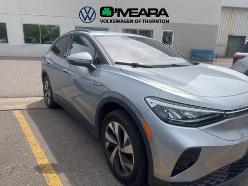 Silver Mist Metallic 2023 Volkswagen ID.4 AWD Pro