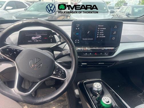Silver Mist Metallic 2023 Volkswagen ID.4 AWD Pro