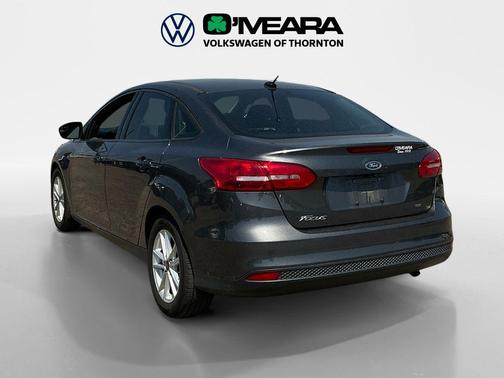 Magnetic 2017 Ford Focus SE