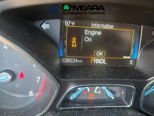 Magnetic 2017 Ford Focus SE