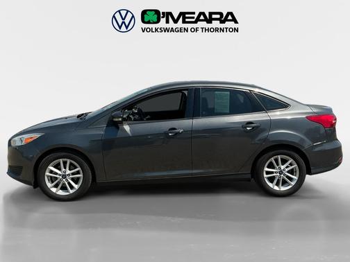 Magnetic 2017 Ford Focus SE