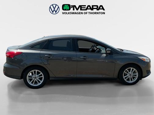 Magnetic 2017 Ford Focus SE