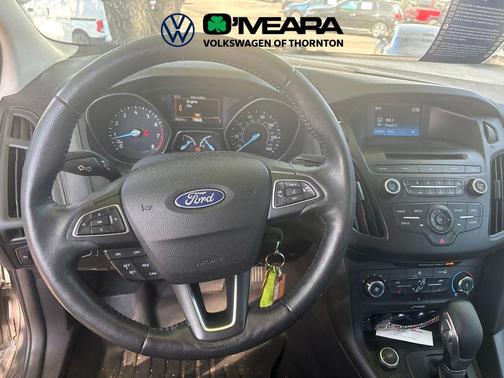 Magnetic 2017 Ford Focus SE