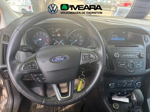 Magnetic 2017 Ford Focus SE
