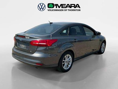 Magnetic 2017 Ford Focus SE