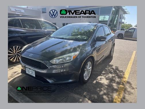 Magnetic 2017 Ford Focus SE