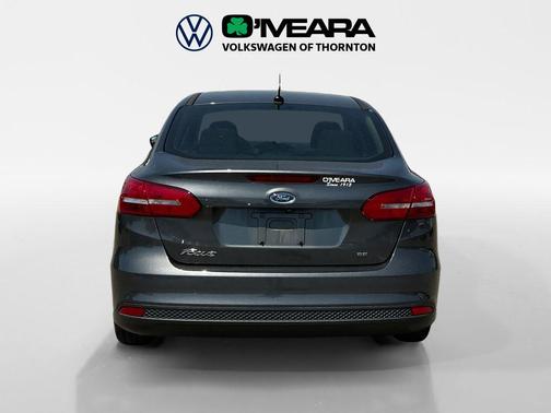 Magnetic 2017 Ford Focus SE