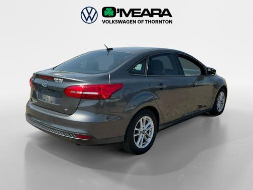 Magnetic 2017 Ford Focus SE