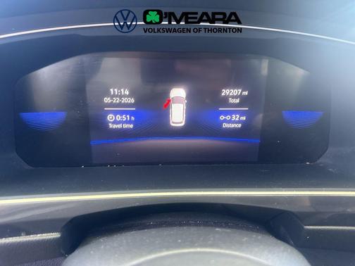Platinum Gray Metallic 2023 Volkswagen Tiguan 2.0T SE R-Line Black 4MOTION