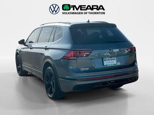 Platinum Gray Metallic 2023 Volkswagen Tiguan 2.0T SE R-Line Black 4MOTION