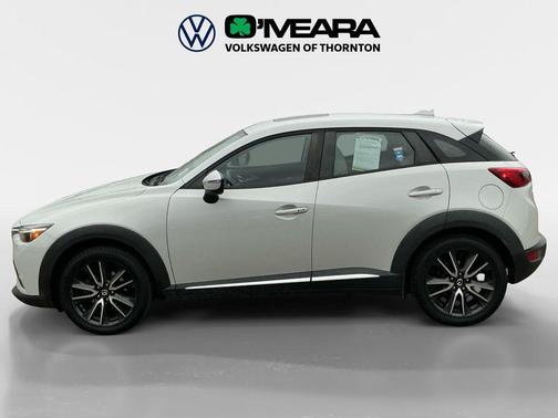 Ceramic Metallic 2018 Mazda CX-3 Grand Touring