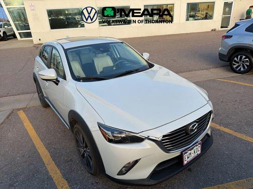 Ceramic Metallic 2018 Mazda CX-3 Grand Touring
