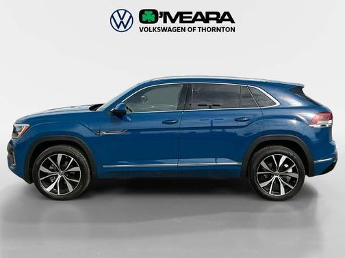 MOUNTAIN  LAKE BLUE METAL 2026 Volkswagen Atlas Cross Sport 2.0T SEL Premium