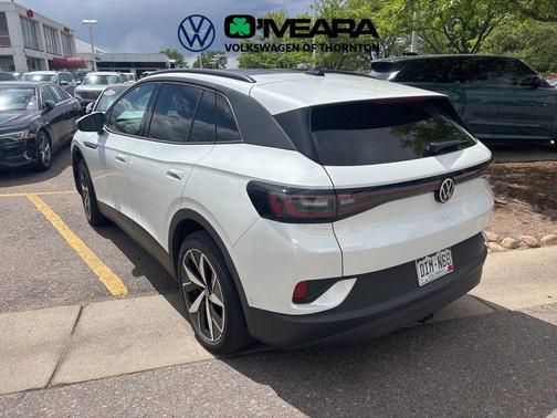 Opal White Pearl 2024 Volkswagen ID.4 AWD Pro S