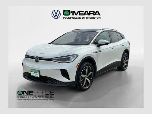 Opal White Pearl 2024 Volkswagen ID.4 AWD Pro S