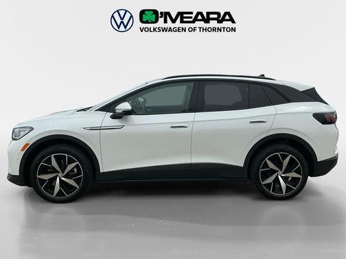 Opal White Pearl 2024 Volkswagen ID.4 AWD Pro S