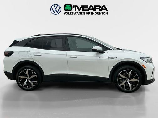 Opal White Pearl 2024 Volkswagen ID.4 AWD Pro S