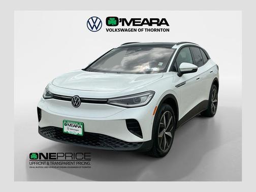 Opal White Pearl 2024 Volkswagen ID.4 AWD Pro S