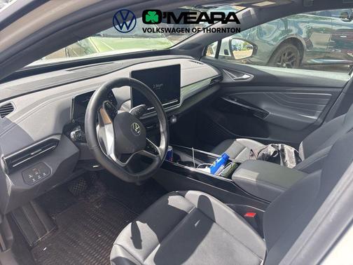 Opal White Pearl 2024 Volkswagen ID.4 AWD Pro S