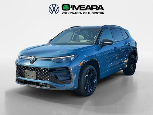 2025 Volkswagen Tiguan 2.0T SE R-Line Black 4MOTION