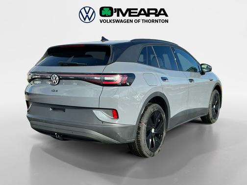 Pure Gray with Black Roof 2026 Volkswagen ID.4 Pro S Plus