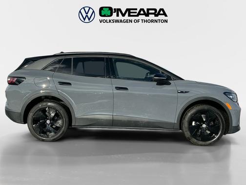 Pure Gray with Black Roof 2026 Volkswagen ID.4 Pro S Plus