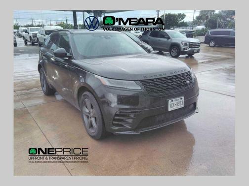 Santorini Black Metallic 2025 Land Rover Range Rover Velar Dynamic SE