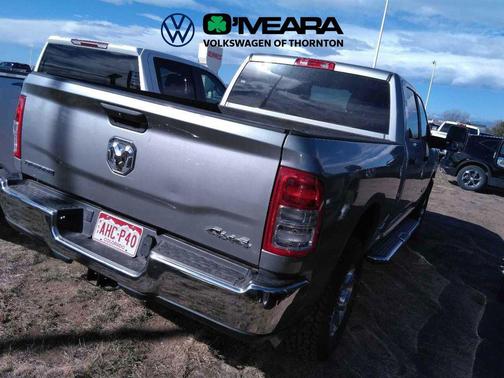 Billet Silver Metallic Clearcoat 2024 RAM 2500 Big Horn Crew Cab 4x4 6'4' Box