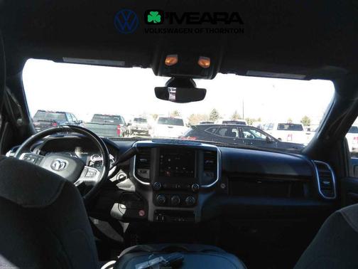 Billet Silver Metallic Clearcoat 2024 RAM 2500 Big Horn Crew Cab 4x4 6'4' Box