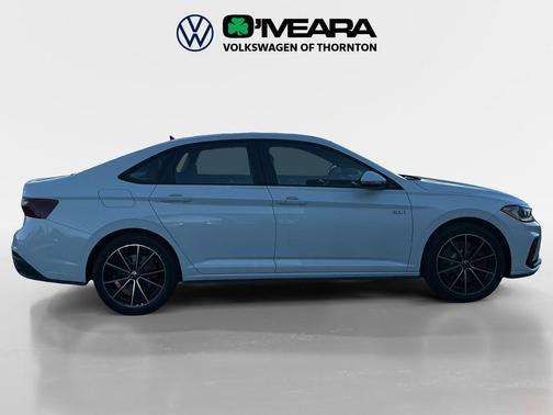 Pure White 2026 Volkswagen Jetta GLI 2.0T Autobahn