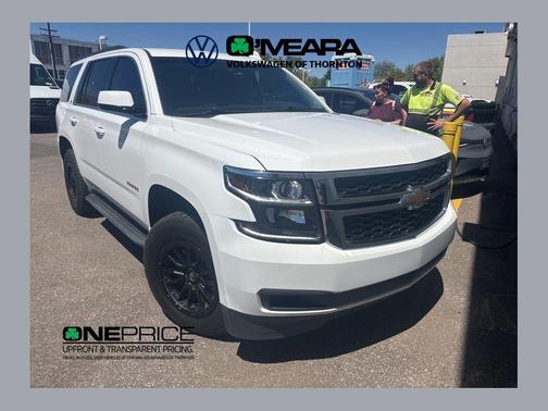 Summit White 2015 Chevrolet Tahoe LT