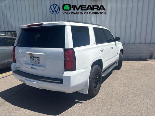 Summit White 2015 Chevrolet Tahoe LT