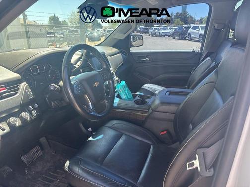 Summit White 2015 Chevrolet Tahoe LT
